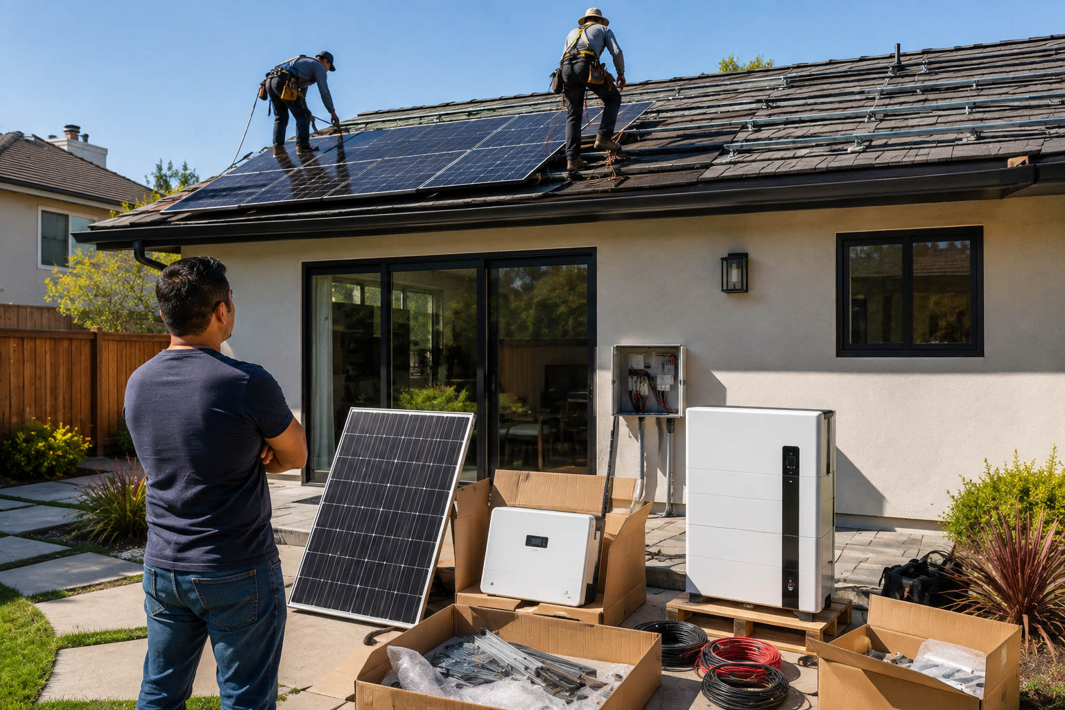 instalacion solar