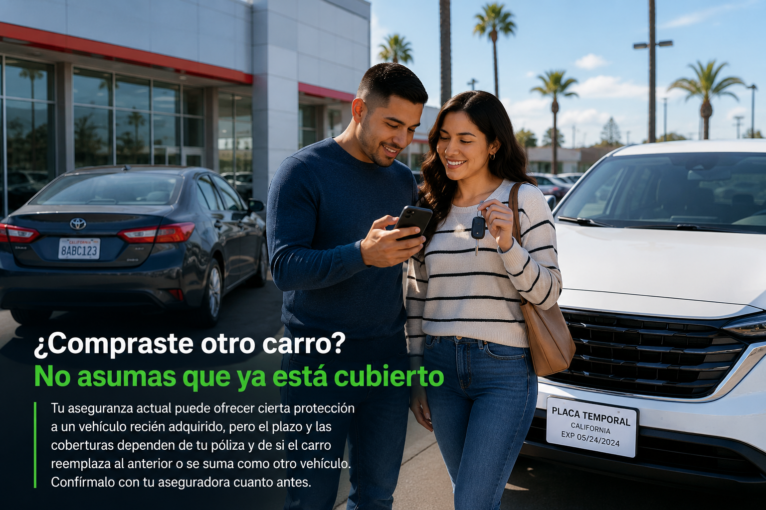 seguro doble otor carro