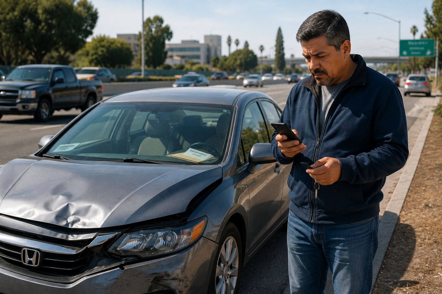 revisar celular carro